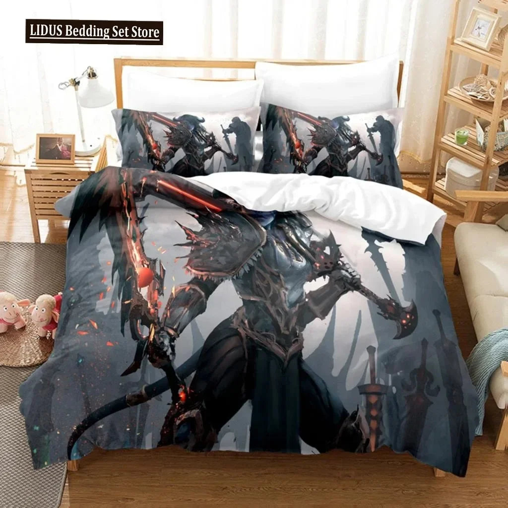 Parure de lit World of Warcraft 120x150 housse couette et taies