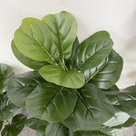 plantes artificielles feuilles vertes modernes decoration maison extérieur 59 pouces six pieces