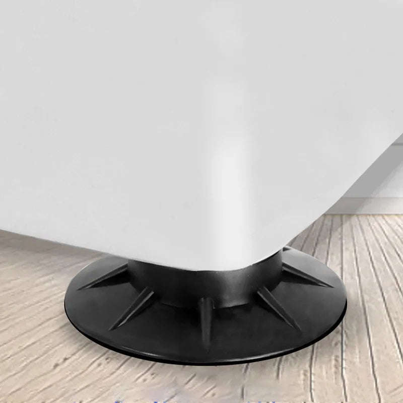 tapis anti vibration noir machine laver pointes antidrap protection electrol Fenetre utilitaire.functional
