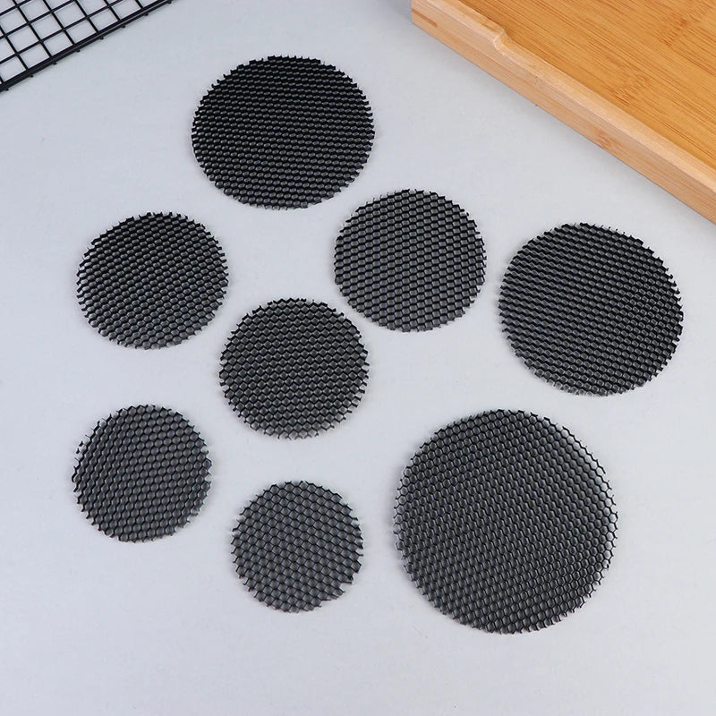 tapis protection noir maille fine moderne anti éblouissement aluminium opacité