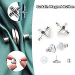 clips magnétiques rideaux argenté moderne adhésifs réglables pvc accessoire fenêtre fixations