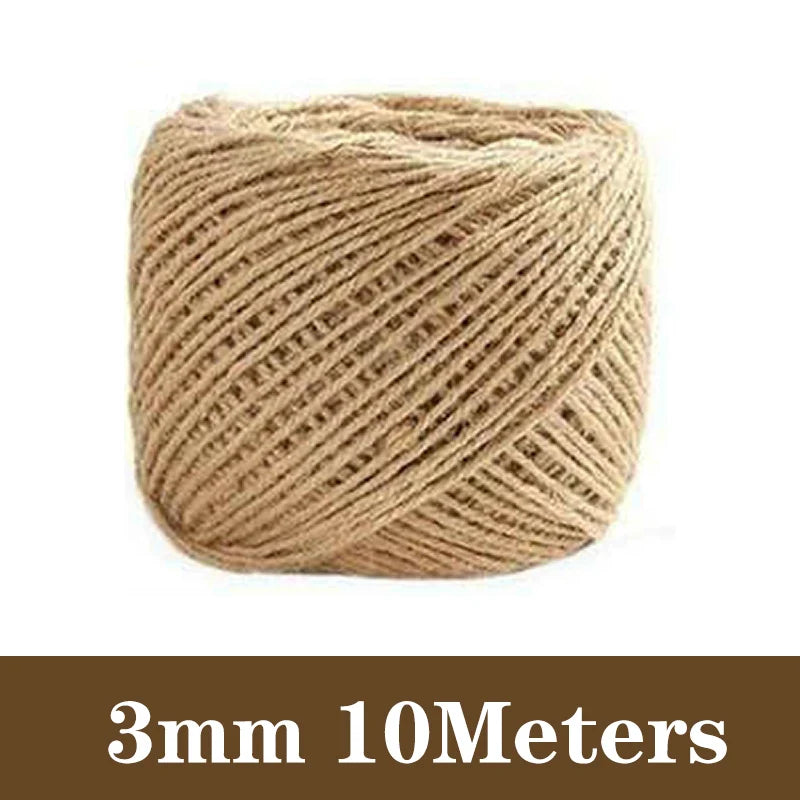 corde macramé coton blanc naturelle décoration murale artisanale bricolage rustique textile