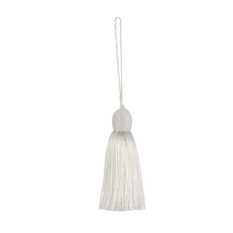pompon rideau tissé fin élégant traditionnel décoratif maison salon 13cm 28cm