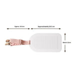 clips lit blancs sangles réglables attaches minimalistes modernes chambre fixations matelas housse