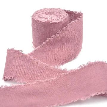 rubans coton coloris unis classiques vert olive jaune rose pâle rouge bleu blanc marron