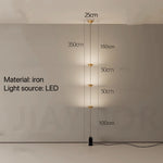 lampe moderne posée triangle noir doré matériaux fer aluminium led branchement électrique certifications multiples