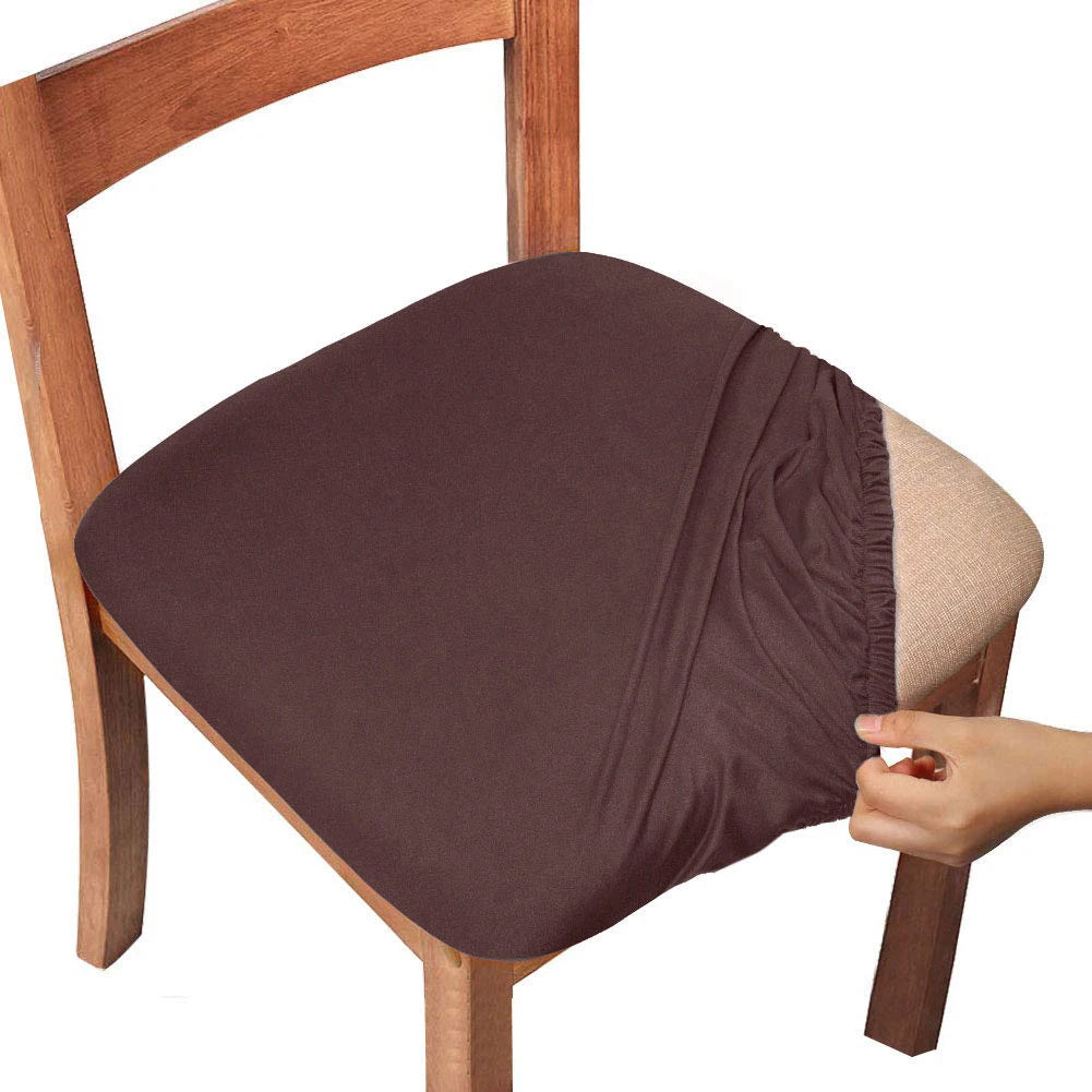 housse chaise gris moderne adhésive imperméable lavable polyester chambre coucher salon