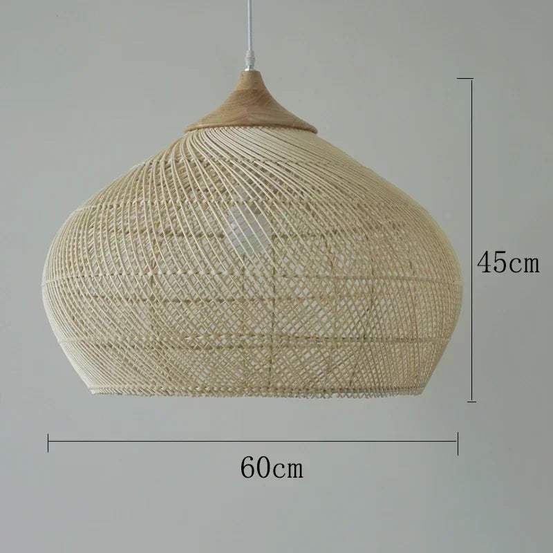 suspension lumineuse moderne tissée noir beige claire artisanale câble électrique certification ul flux lumineux