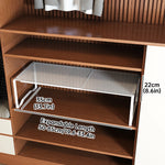 étagère chaussures extensible blanche perforée moderne pieds robustes rangement fer métal adjustable chambre