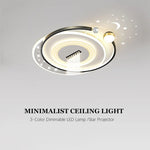 luminaire minimaliste moderne étoiles croissant lune géométrique blanc noir doré