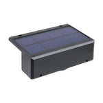 Lampe solaire led ip65 extérieure moderne adhésive rechargeable nuit jardinextérieur