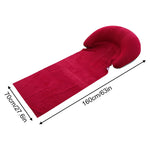 coussin gonflable plage bleu rouge moderne oreiller serviette pvc sable uni extérieur camping famille