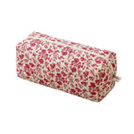 Sac rangement réutilisable imprimé léopard multifonctionnel moderne aspirateur voyage embout fer lisser blanc marron