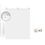 fond photo blanc lisse minimaliste toile coton studio photographie éclairage backdrops