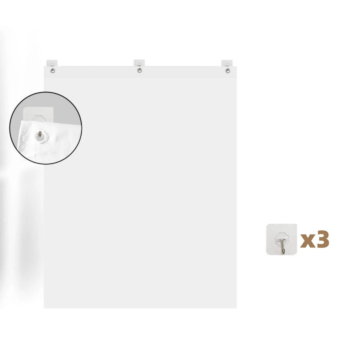 rideau photo studio blanc uni moderne fond chroma key écranarrière plan