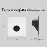 lampe sol radar blanc moderne éclairage quotidien murale led 220v flux luminescent 2492000