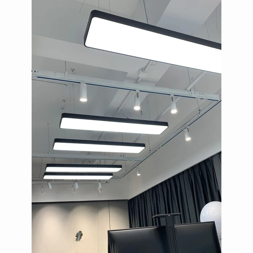lampe suspendue led industrielle 50w 70w noir blanc moderne minimaliste