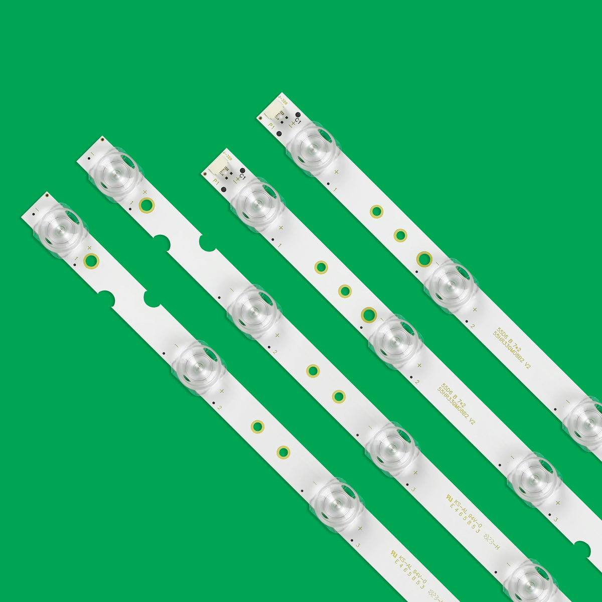 bande lumineuse led blanc ronde transparente moderne connecteurs led motifs decoratifs