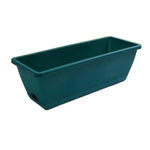 bacs fleurs modernes beige noir résine opaques drainage ventilation bacs intérieurs