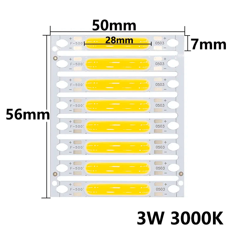 lampe murale led jaune moderne 3w 9v 300ma 4000k 10000k opaques