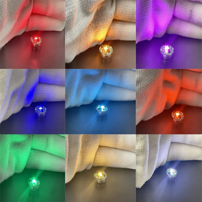 éclairage led vert imprimé circulaire connecteurs électriques opacité circuit led sans fil