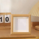 cadres photo bois naturel blanc modernes classiques photos tableaux DIY