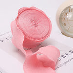 ruban dentelle plissé organza nylon décoratif fleur bricolage accessoire cheveux décoration fait main