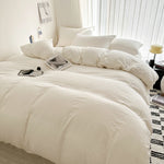 ensemble literie coton gris rose bleu moderne 220x240cm 150x200cm taies oreiller housse couvette