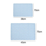 tapis bain anti dérapant rose blanc bleu vert gris moderne pores circulaires