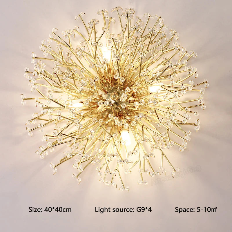applique murale led dorée branches stylisées contemporaine élégante éclairage quotidien fixée mur 15 30m²