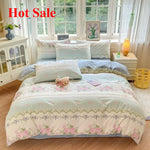 ensemble literie floral vintage 100 coton blanc rose vert bleu beige