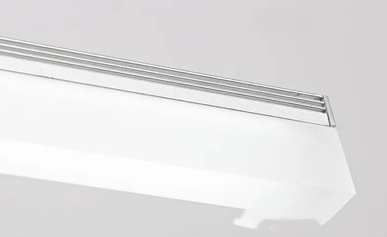 luminaire mural moderne blanc noir argent fixations murales éclairage salle bain minimaliste