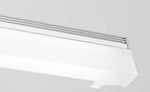 luminaire mural moderne blanc noir argent fixations murales éclairage salle bain minimaliste