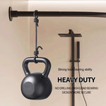 barre douche d'angle rideau moderne noir pliable carreaux texturés salle bain minimaliste