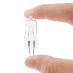 ampoules halogènes g4 transparentes opalescentes 24v 220v blanc chaud classique 10w 20w 35w 50w