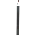 lampe led magnétique imprimante 3d blanc gris vert moderne carte électronique connecteurs technologie