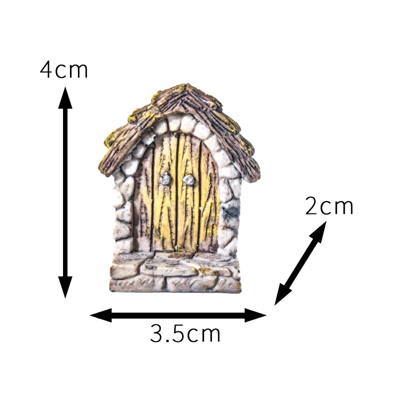 décoration maison miniatures portes bois artisanales rustiques marron beige gris artisanatintérieur naturellementsuspensionmurale tridimensionnelles
