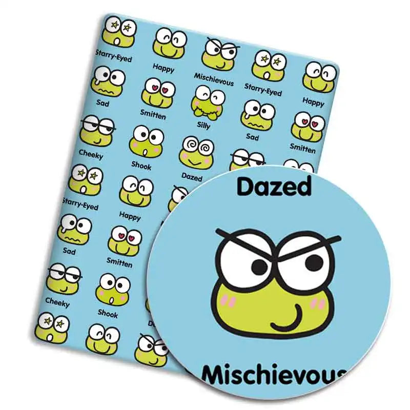 serviette enfant coton motif grenouille cartoon bleu vert jaune rose bain décoration