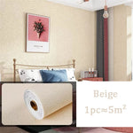 papier peint auto adhésif moderne rose beige gris clair texture grise imperméable anti moisissures