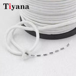 corde blanche moderne adhésive 10m 5m textile opacité matériaux bricolage artisanal decoration