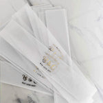 étiquettes mariage adhésives fleurs dorées textes classiques blanc or 50 75 100 unités