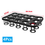 grille culture semis noire 12 trous 15 trous durable réutilisable transporte pots fleurs