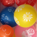 Ballons imprimés personnalisés pour décoration anniversaire