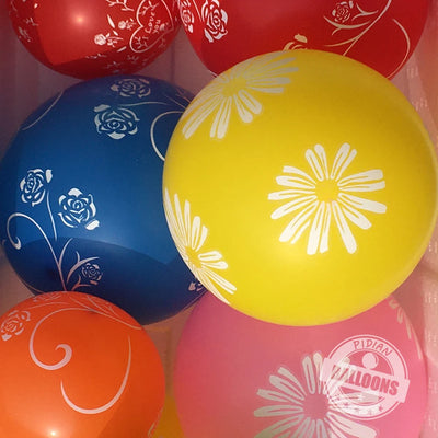 Ballons imprimés personnalisés pour décoration anniversaire