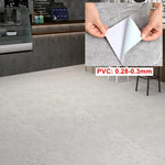 papier peint adhésif texture bois moderne gris clair beige géométrique résistant l'eau scellé sol