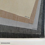 Stores enrouleurs gris opaques tissu micro perforé moderne française verticaux clips