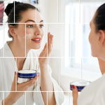 stickers miroirs transparents acrylique adhésifs modernes decoration salon abstraits 15cm 20cm 10pcs 20pcs
