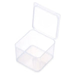 boîte rangement plastique transparente poignées bijoux petits objets divers accessoires