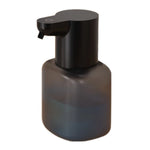 distributeur savon liquide blanc noir sensoriel sans contact moderne mousse gel ABS minimaliste