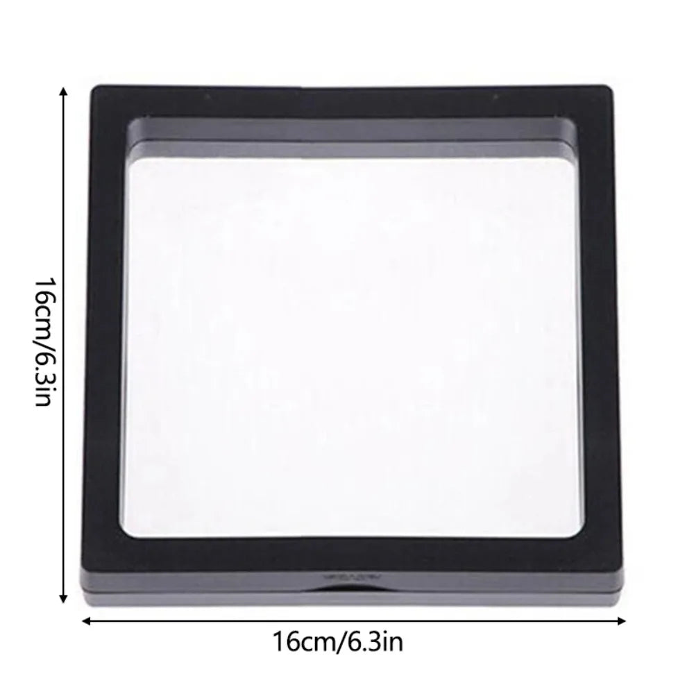cadre photo transparent moderne fleurs séchées minimaliste noir blanc contemporain